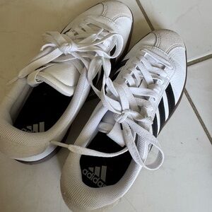 adidas White and Black Women's Sneakers